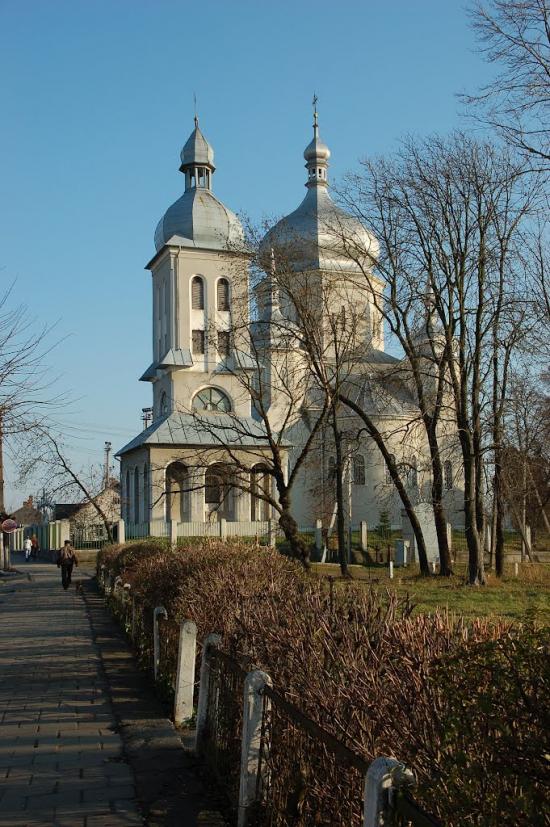 Ходорів з panoramio.com - Ходоров