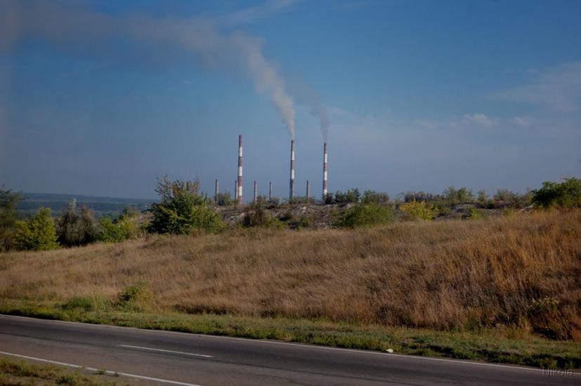 Цвітні Піски з panoramio.com - Цвітні Піски