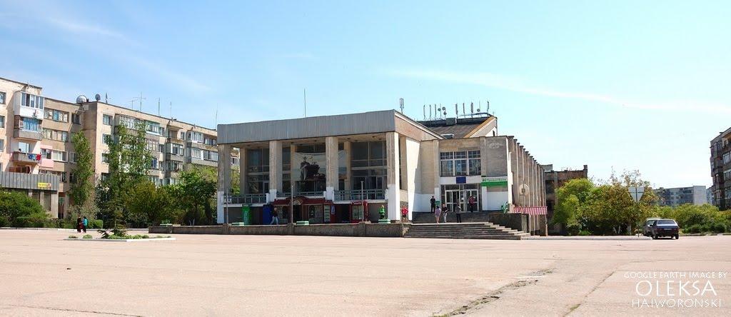 Новоозерне з panoramio.com - Новоозерное