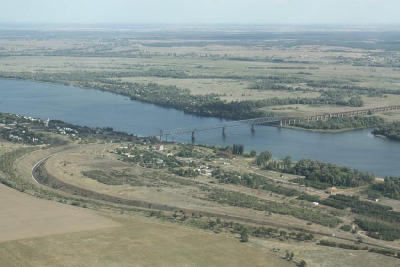 Придніпровське з panoramio.com - Придніпровське
