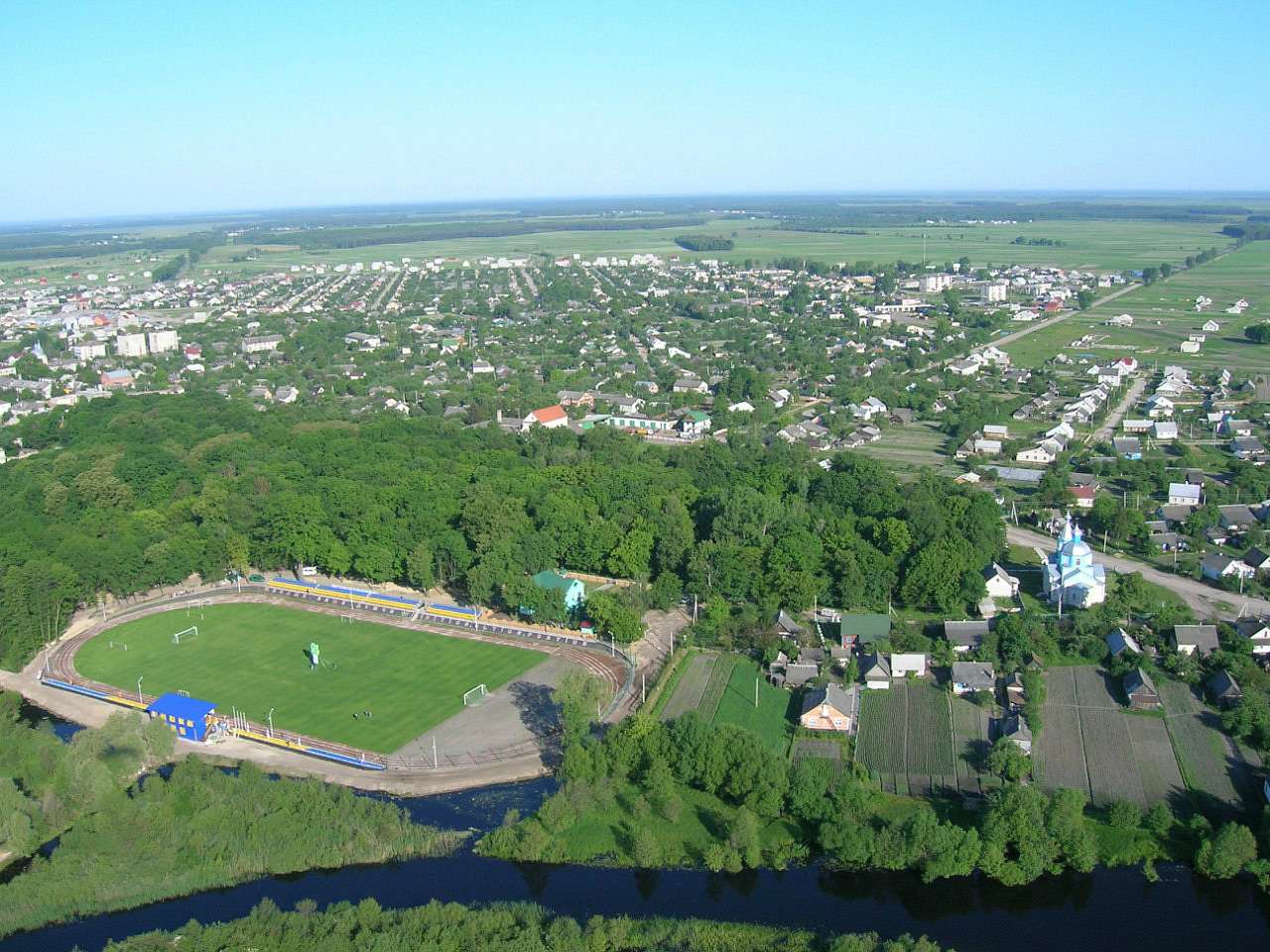 Любешів сучасний - Любешів