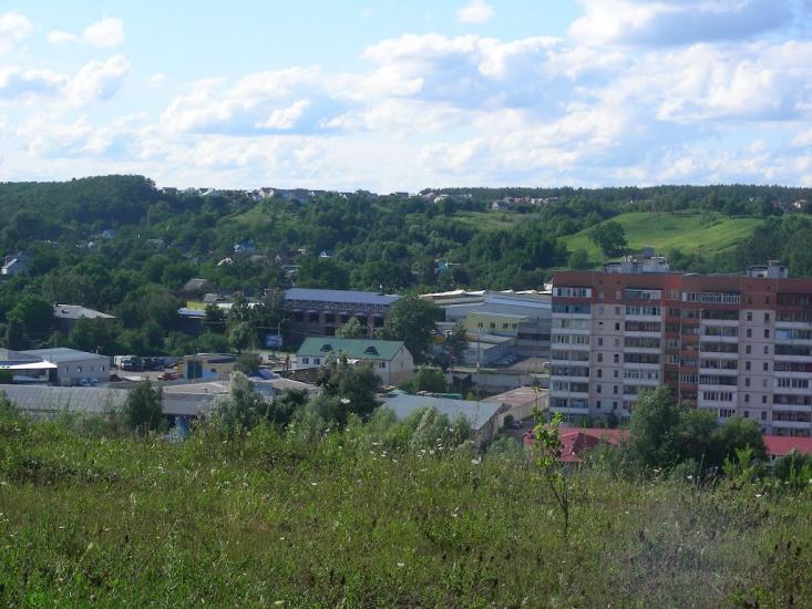 Обухів з panoramio.com - Обухов
