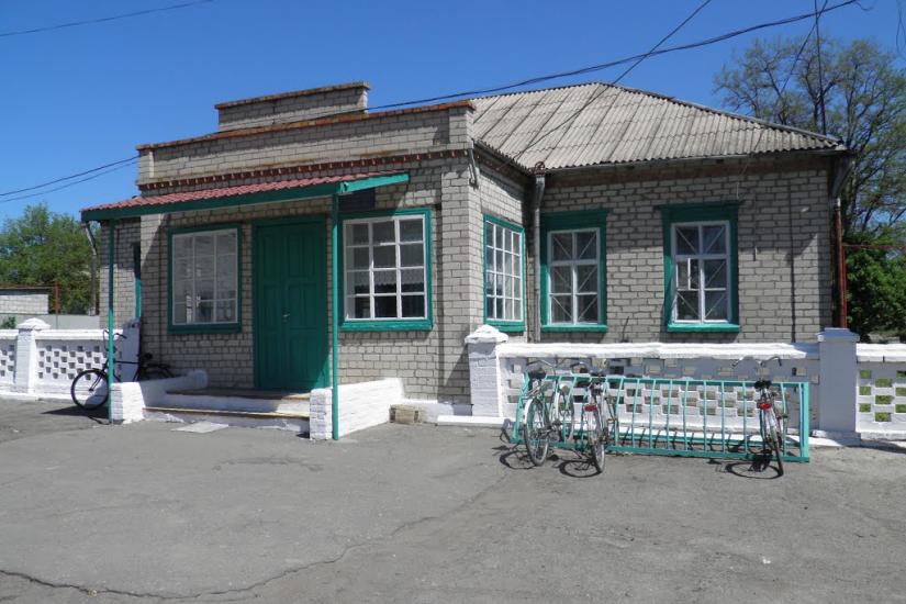 Маївка з panoramio.com - Маевка