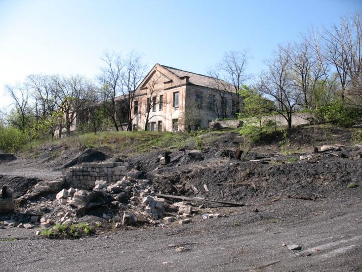Шахтарськ з panoramio.com - Шахтерск
