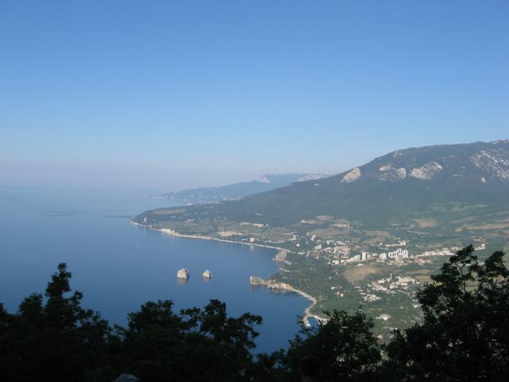 Запрудне з panoramio.com - Запрудне