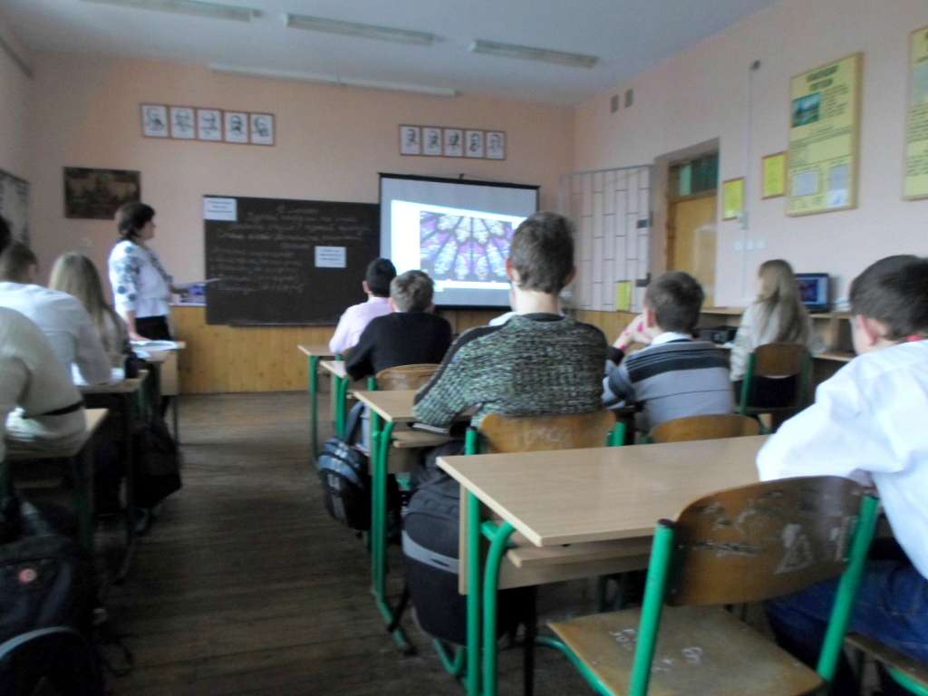 Школа - Верчаны