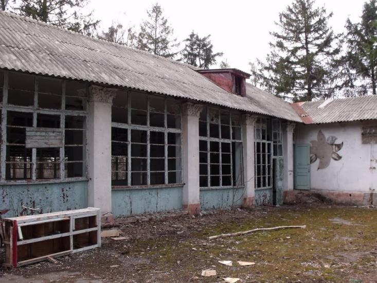 Високий з panoramio.com - Высокий