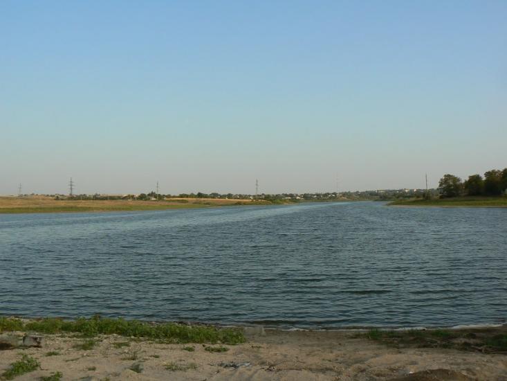 Куйбишеве з panoramio.com - Kuybisheva