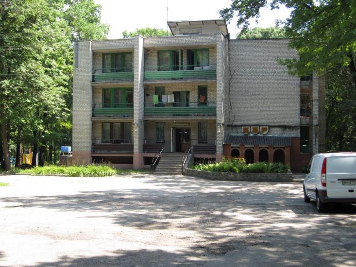 Високий з panoramio.com - Высокий