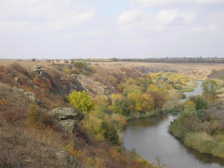 Інгульське з panoramio.com - Ингульское