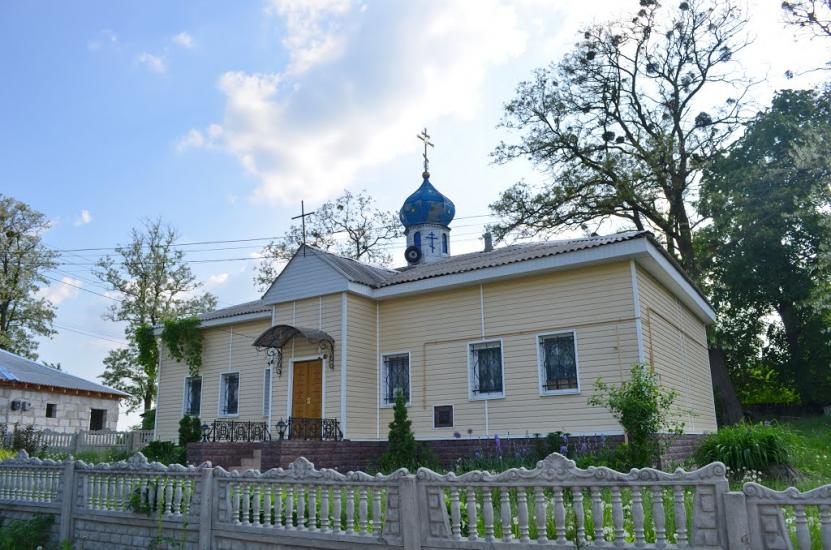 Новосілки з panoramio.com - Новосілки