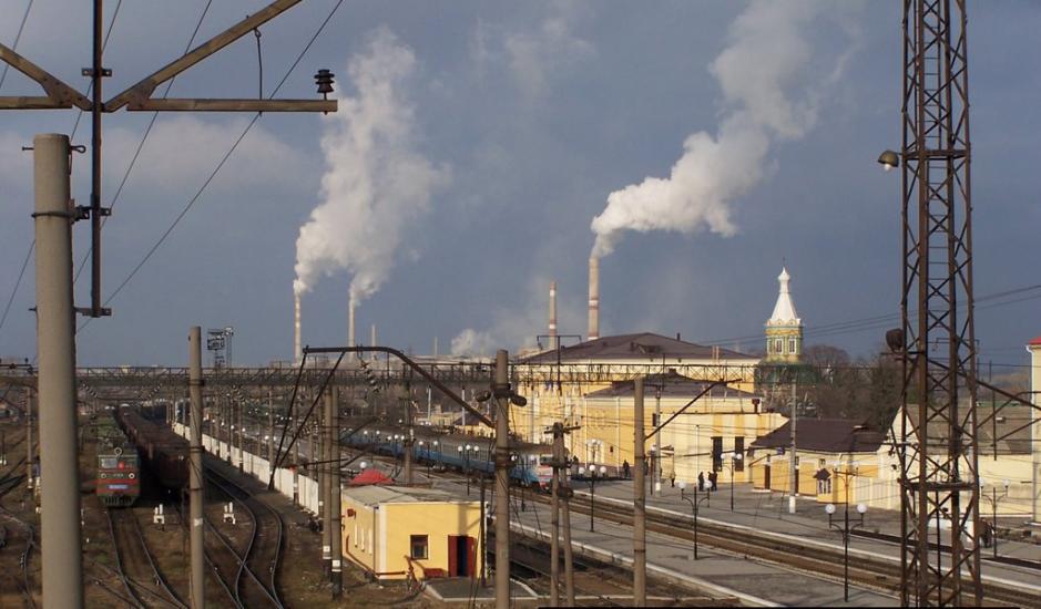 Здолбунів з panoramio.com - Здолбунов