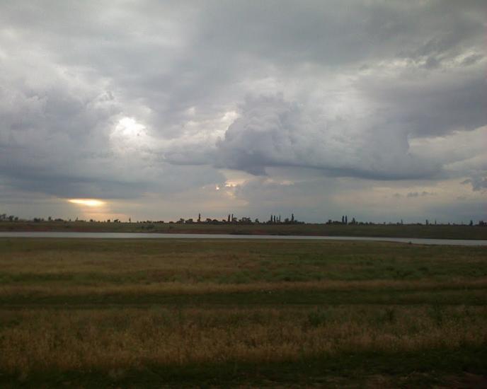 Куйбишеве з panoramio.com - Куйбишеве