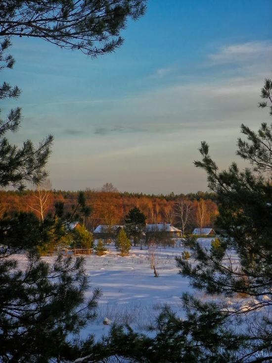 Грибова Рудня з panoramio.com - Грибова Рудня
