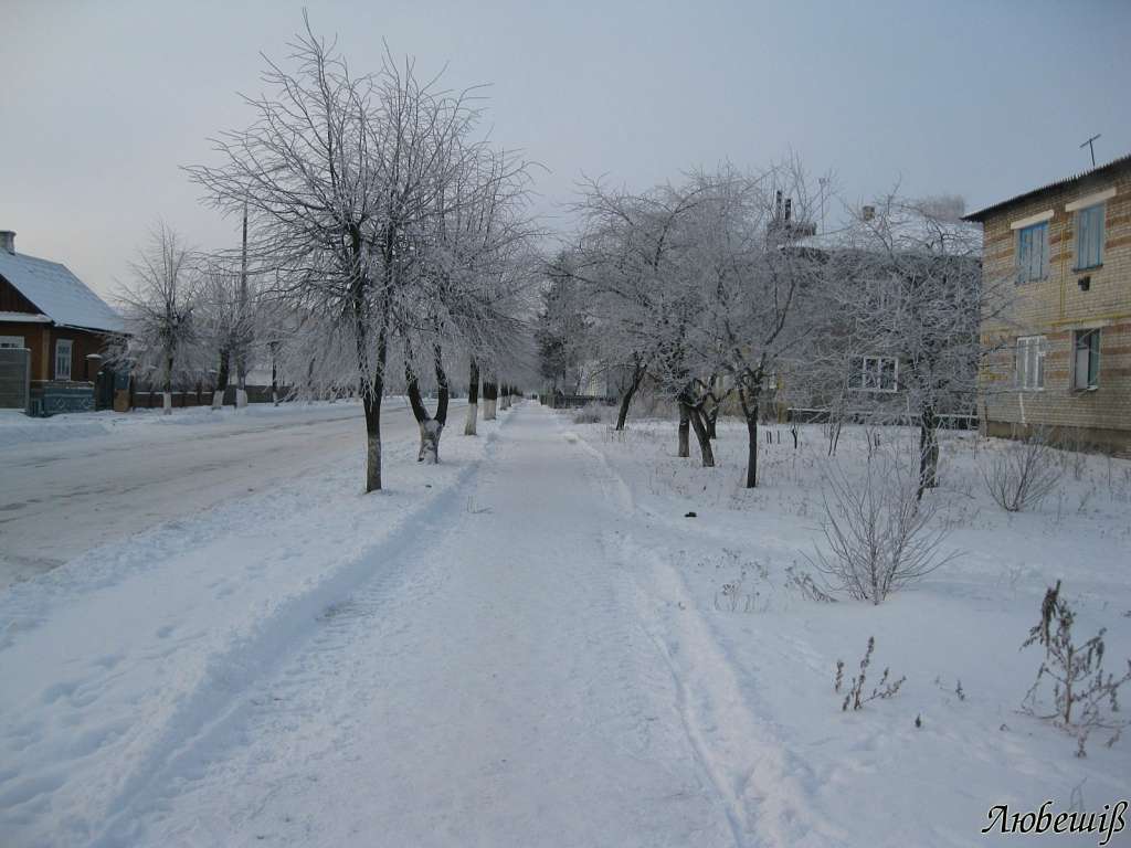 Любешів сучасний - Любешов