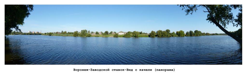 Вороніж з panoramio.com - Воронеж