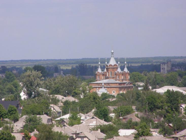 Старобільськ з panoramio.com - Старобільськ
