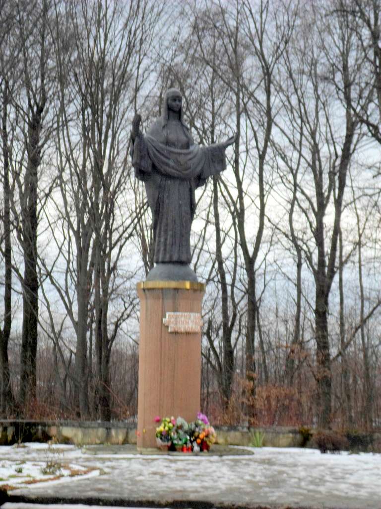 Пам'ятники, скульптури - Моршин