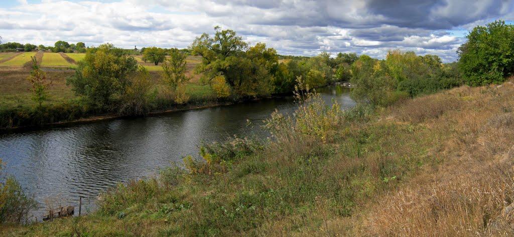 Іскрівка з panoramio.com - Искровка