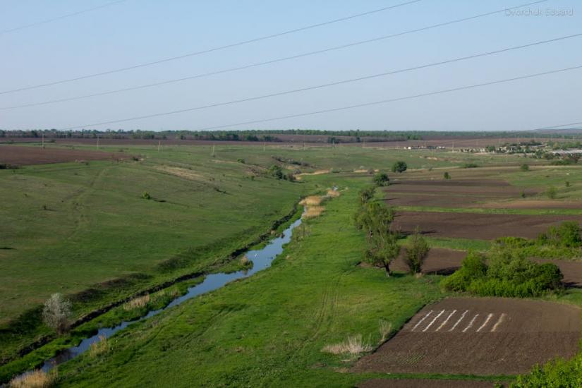 Іскрівка з panoramio.com - Искровка