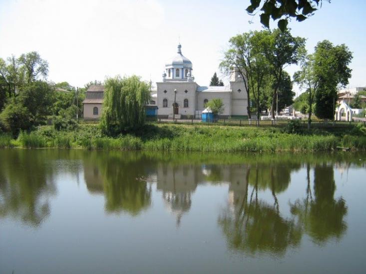 Андрушівка з panoramio.com - Андрушевка