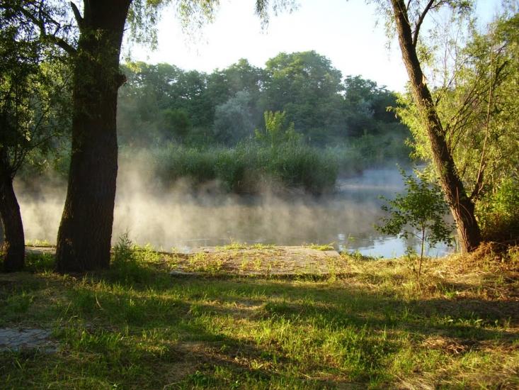Нижня Хортиця з panoramio.com - Нижняя Хортица