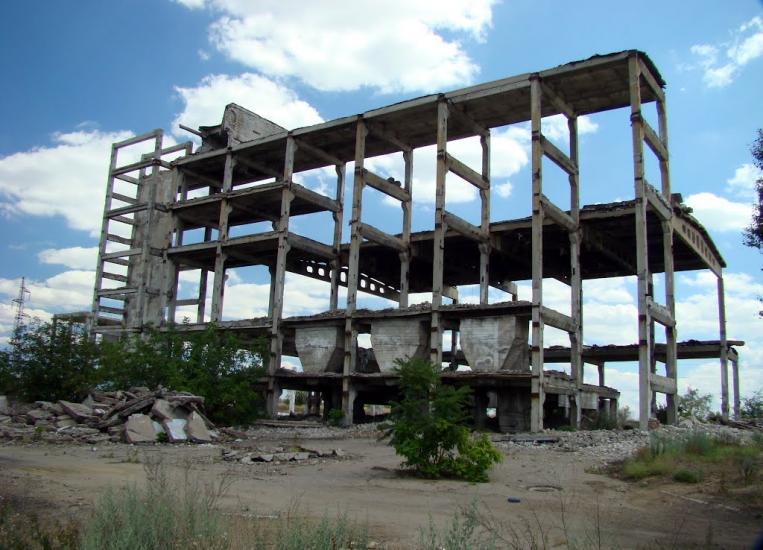 Степногірськ з panoramio.com - Stepnogirsk