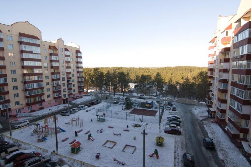Обухів з panoramio.com - Обухов