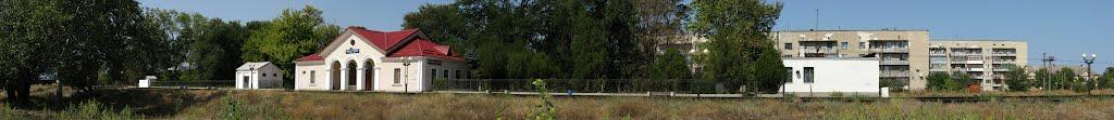 Багерове з panoramio.com - Багерове