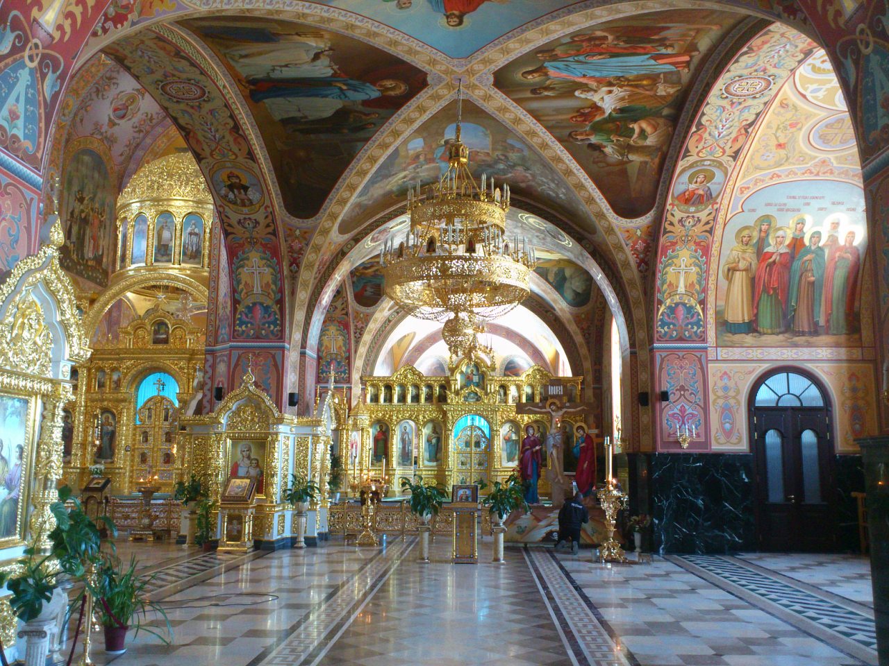 Банченський монастирь - Банчени