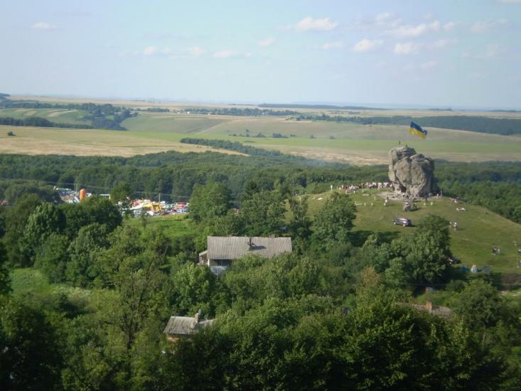 Підкамінь з panoramio.com - Подкамень