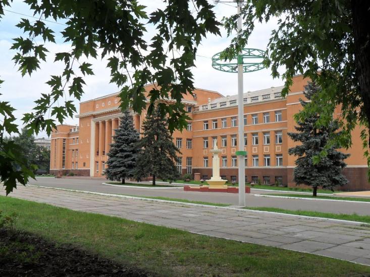 Стаханов з panoramio.com - Стаханов