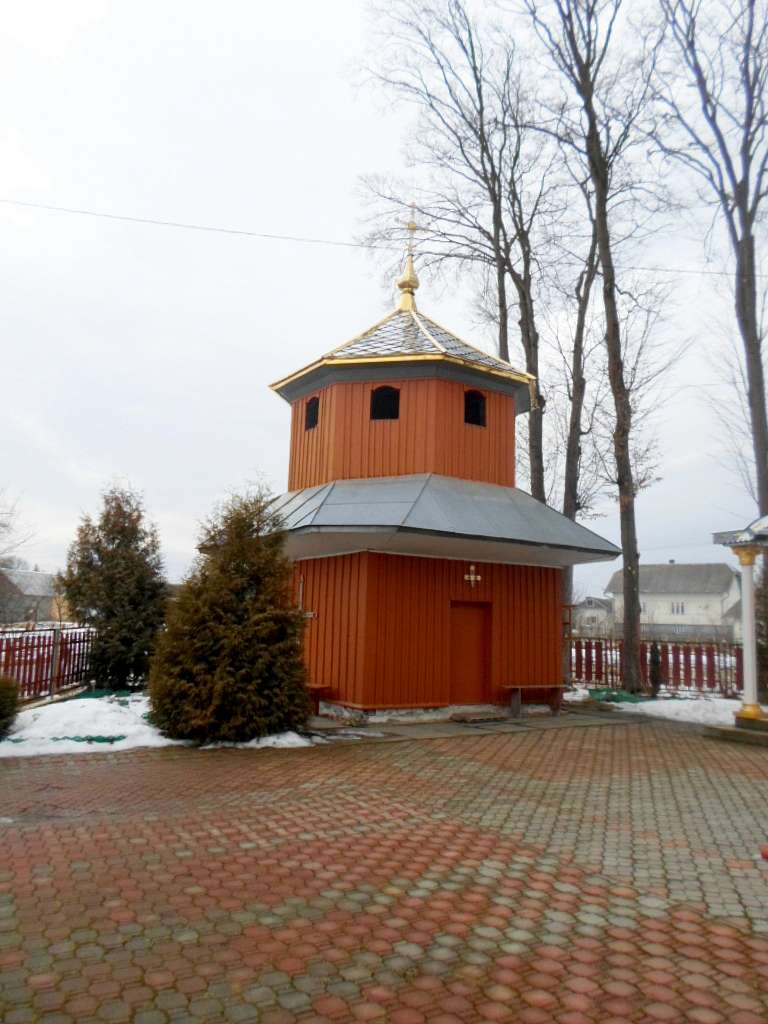 Церква св. Івана Хрестителя (1808) - Zaderevach