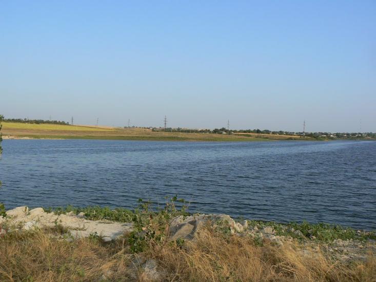 Куйбишеве з panoramio.com - Kuybisheva