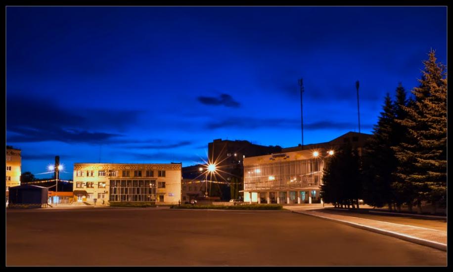 Волочиськ з panoramio.com - Волочиськ