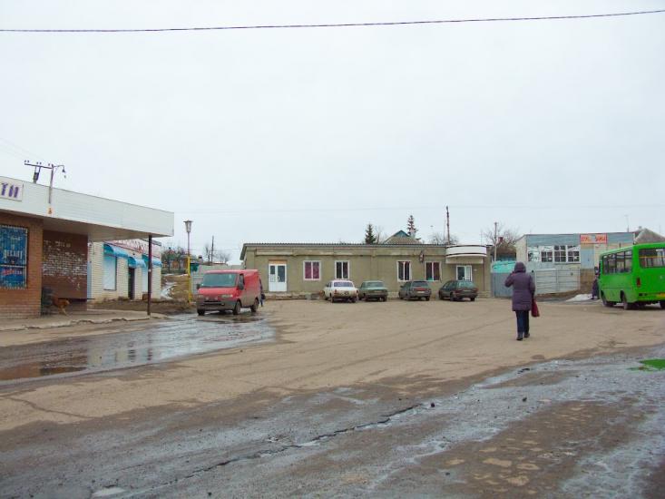 Руська Лозова з panoramio.com - Русская Лозовая