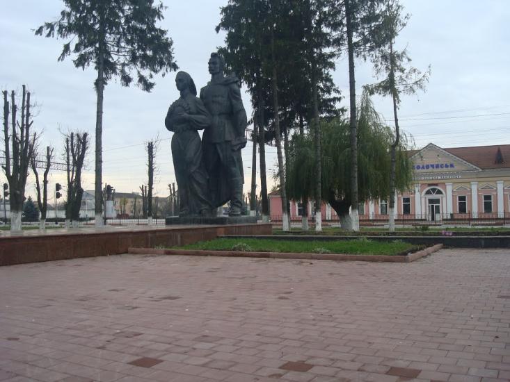 Волочиськ з panoramio.com - Волочиськ