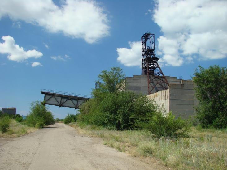 Степногірськ з panoramio.com - Stepnogirsk