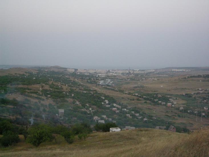 Октябрське з panoramio.com - Октябрське