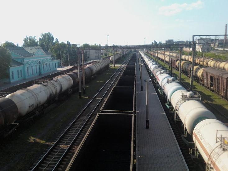 Сіверськ з panoramio.com - Siversk