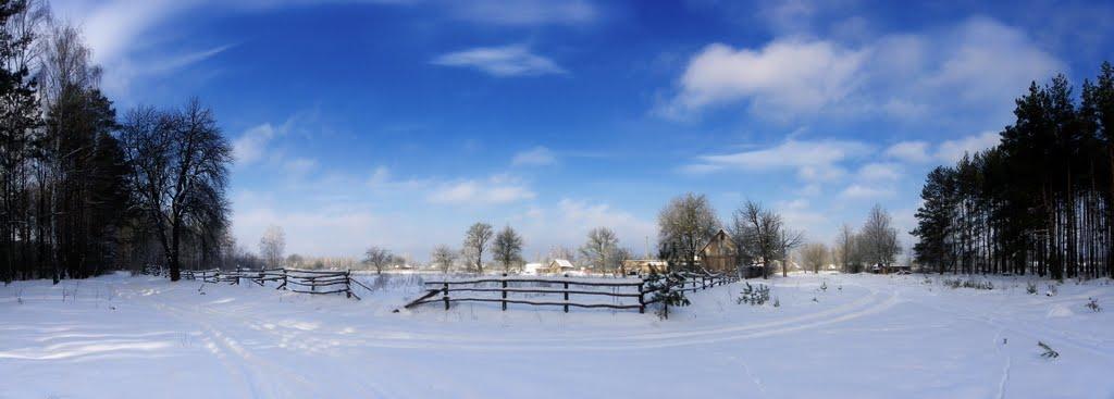 Грибова Рудня з panoramio.com - Грибова Рудня