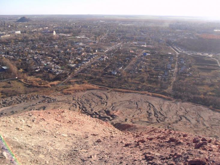 Кремінець з panoramio.com - Кременец