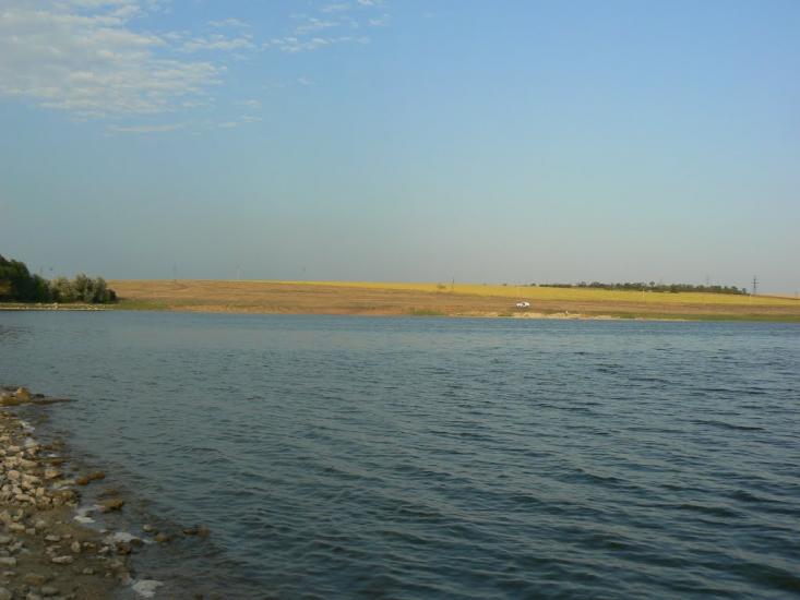 Куйбишеве з panoramio.com - Kuybisheva