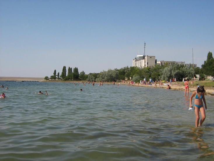 Новоозерне з panoramio.com - Новоозерное