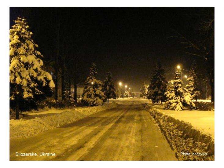 Білозерське з panoramio.com - Белозерское