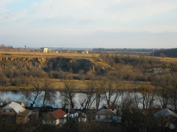 Тиврів з panoramio.com - Tyvriv