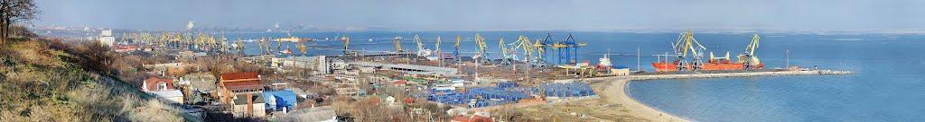 Іллічівське з panoramio.com - Ильичовское