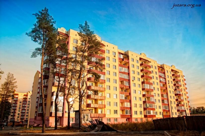 Обухів з panoramio.com - Обухов