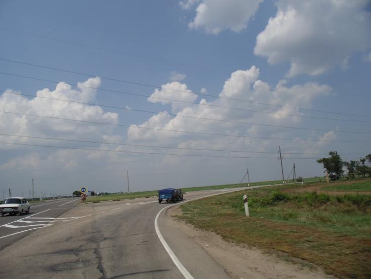 Чорнобаївка з panoramio.com - Чернобаевка