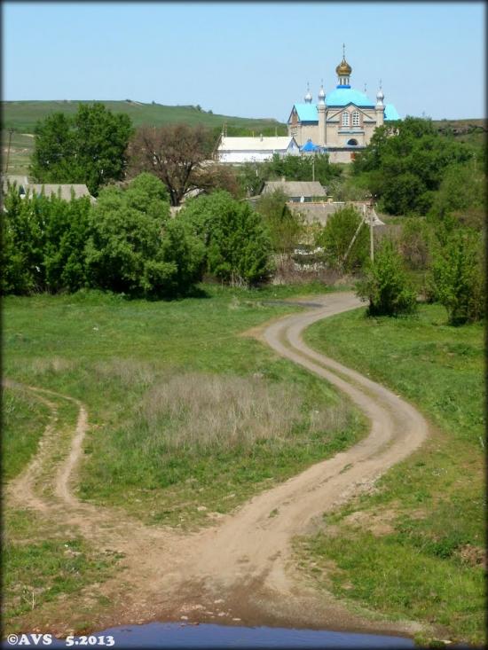 Ольховатка з panoramio.com - Ольховатка